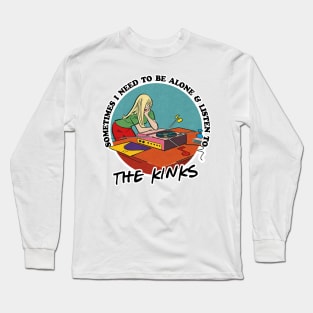 The Kinks / 60s Rock Obsessive Fan Gift Long Sleeve T-Shirt